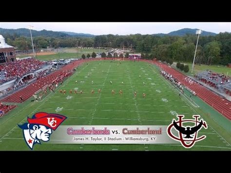 university of the cumberlands football|cumberland university football game.